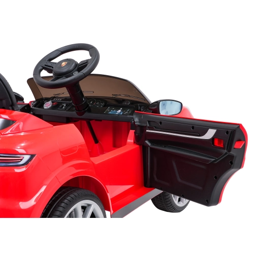 Autko dla dzieci Porsche Cayenne Czerwony BDM0990.CR